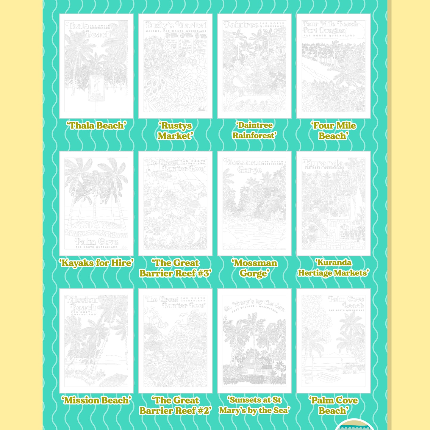 FNQ Colouring Book - Edition #2 image 2