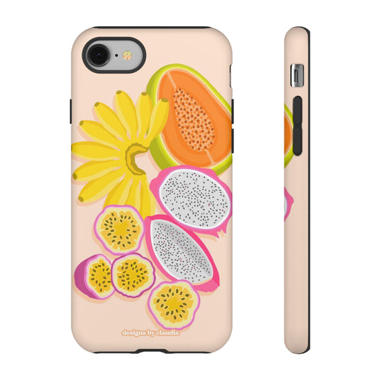 Fruit Picnic Tough Phone Case