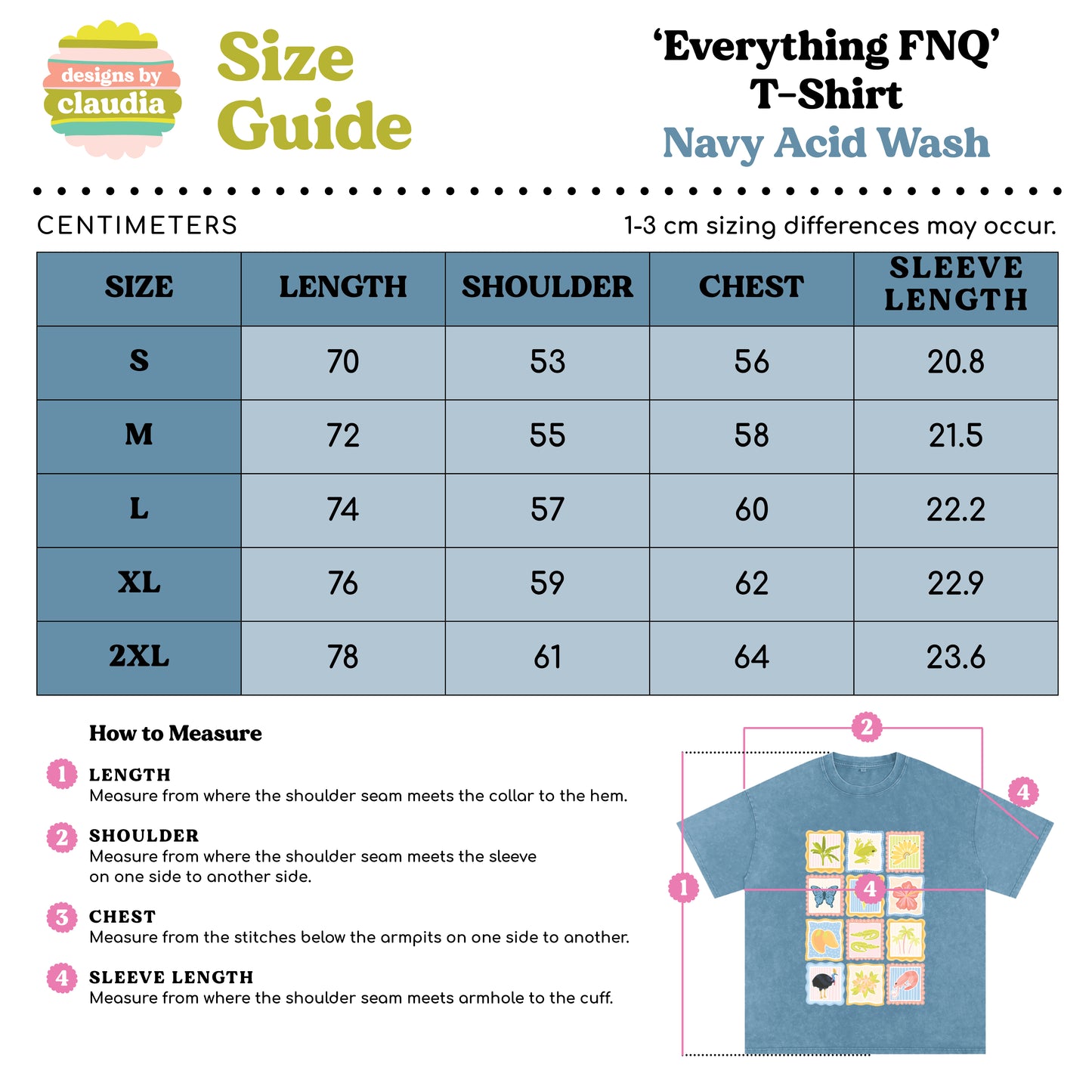 Everything Far North Queensland T-Shirt image 1
