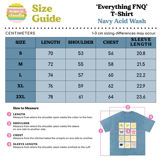 Everything Far North Queensland T-Shirt image 1