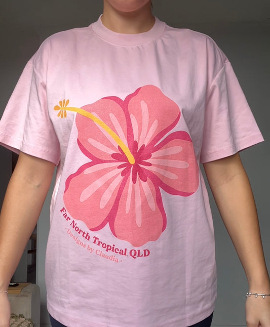 Hibiscus T-Shirt image 1