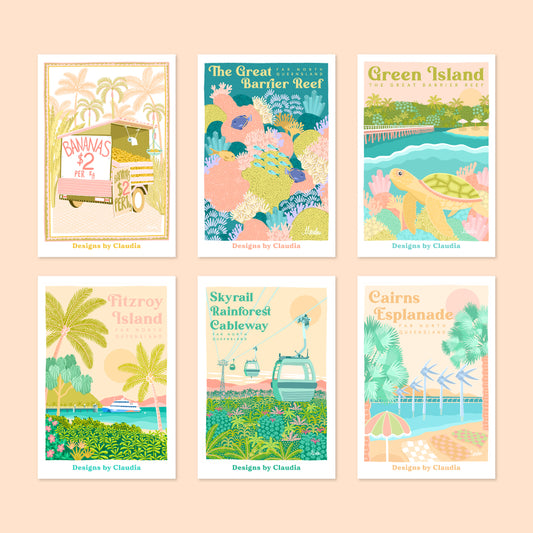 Fridge Magnets (Packs of 4) image 1