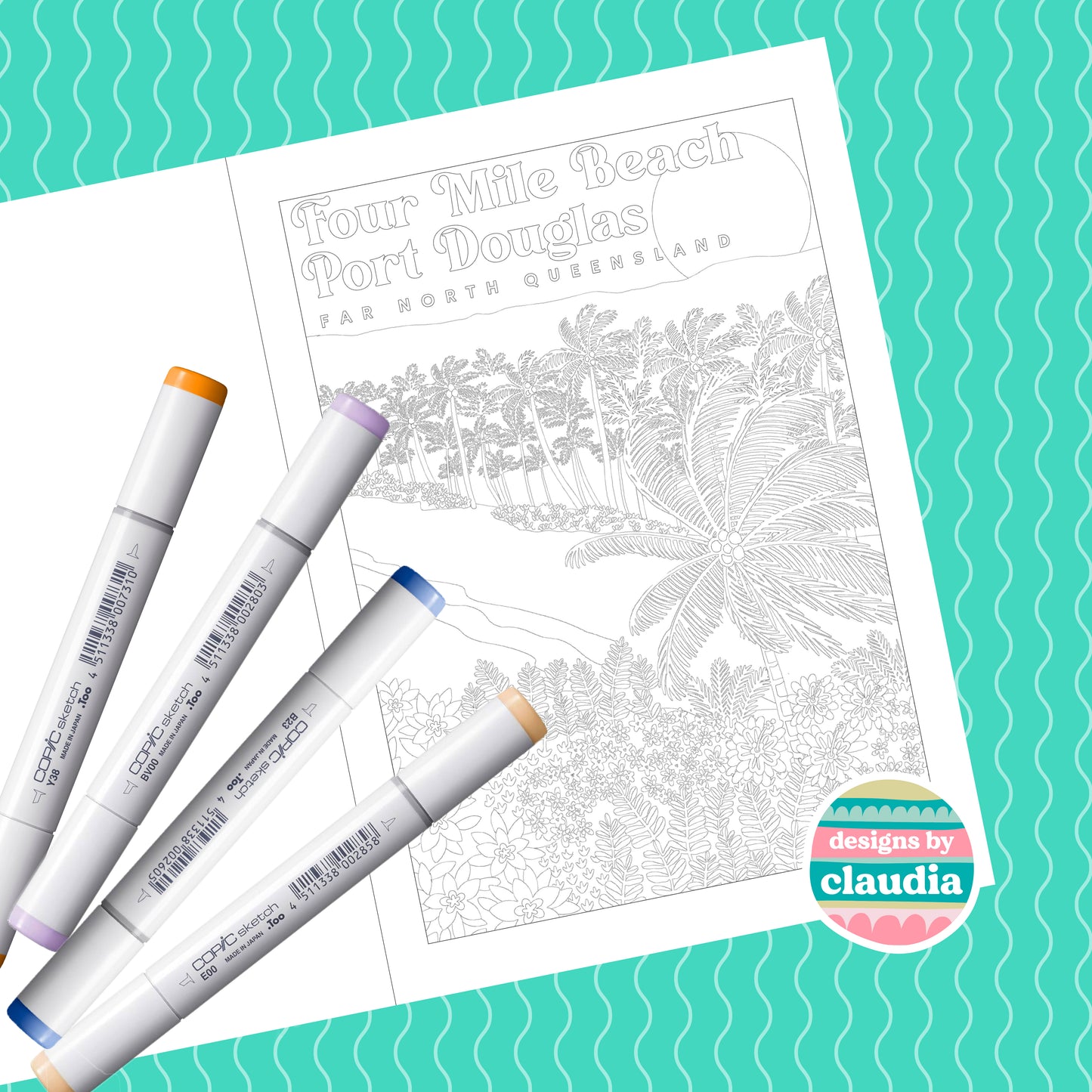 FNQ Colouring Book - Edition #2 image 7