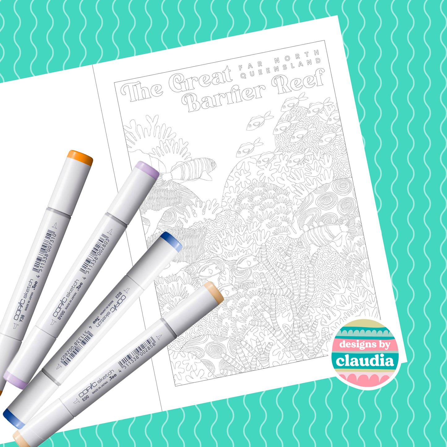 FNQ Colouring Book - Edition #2 image 5