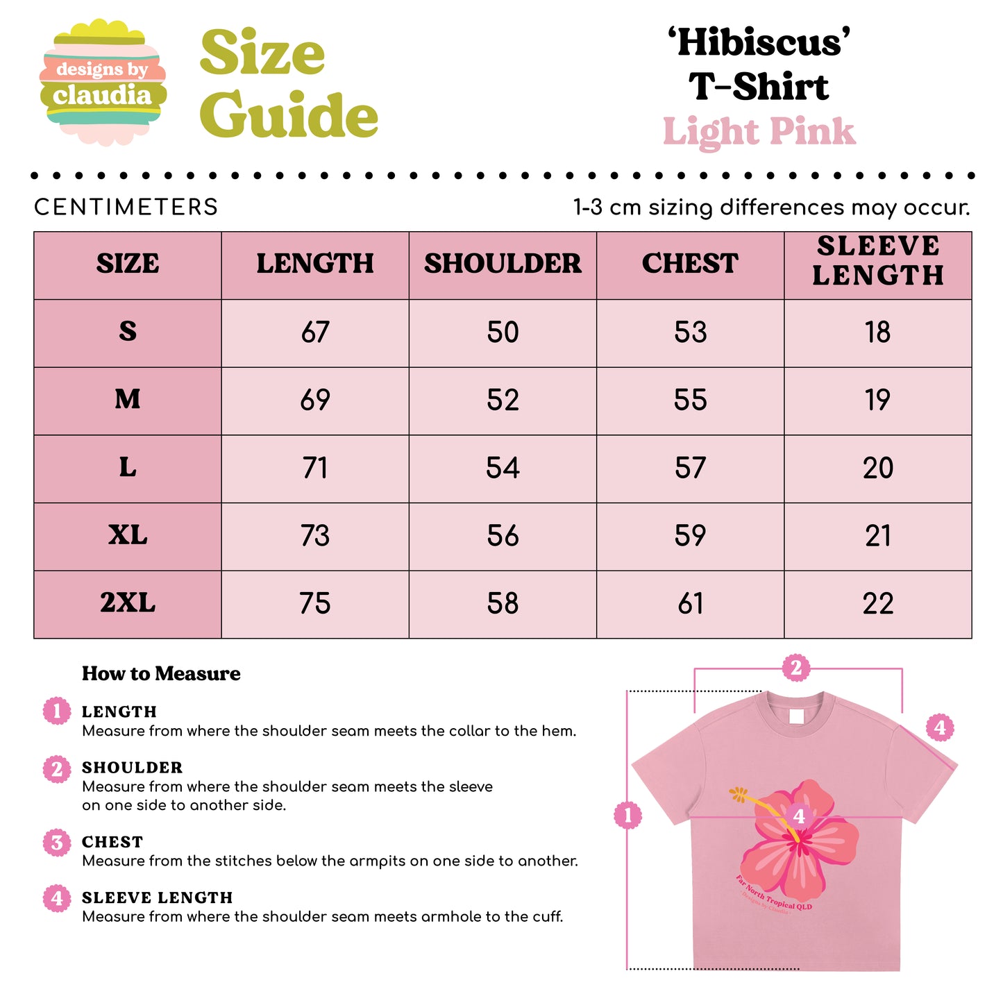 Hibiscus T-Shirt image 3