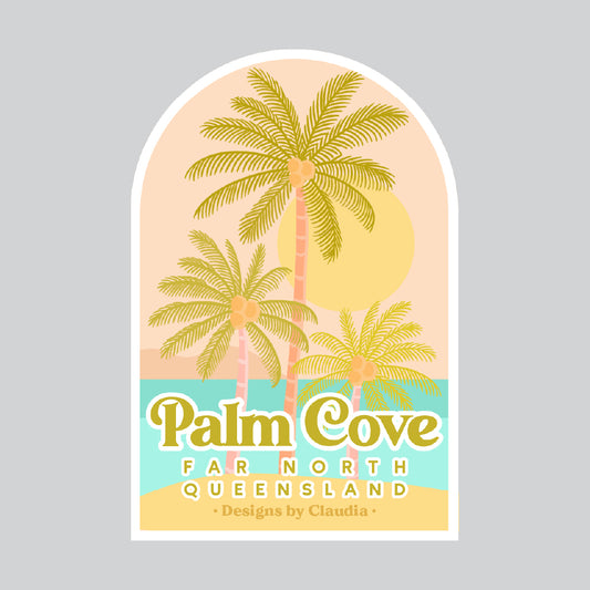 Palm Cove Sticker image 0