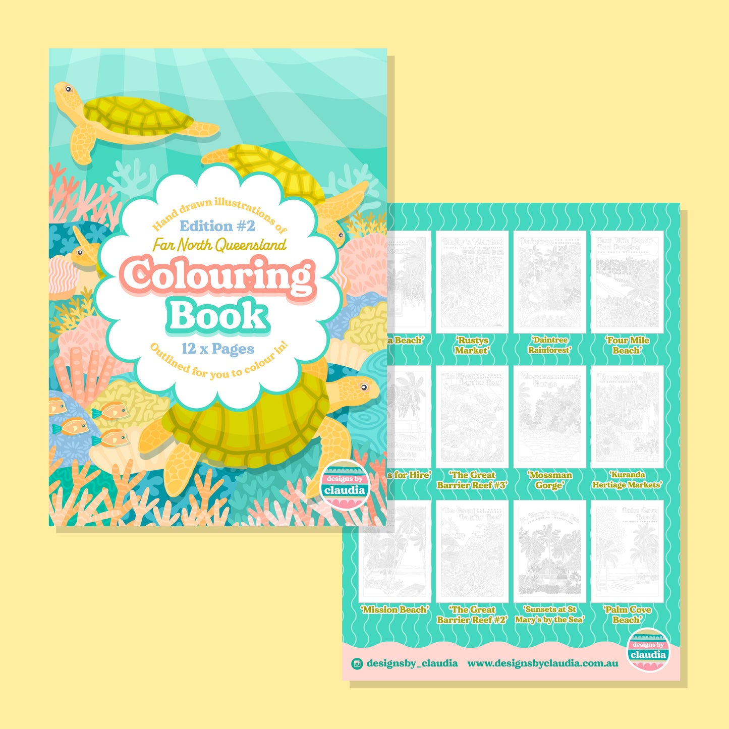 FNQ Colouring Book - Edition #2 image 1