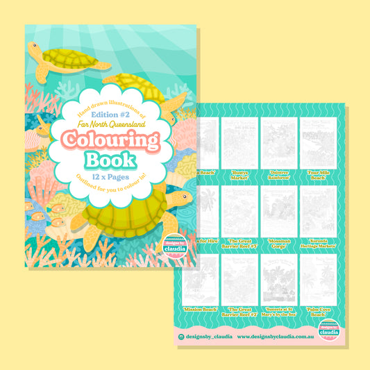 FNQ Colouring Book - Edition #2 image 1