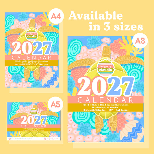 2027 Calendar