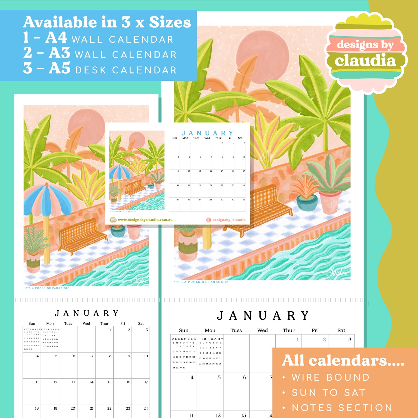 2026 Calendar