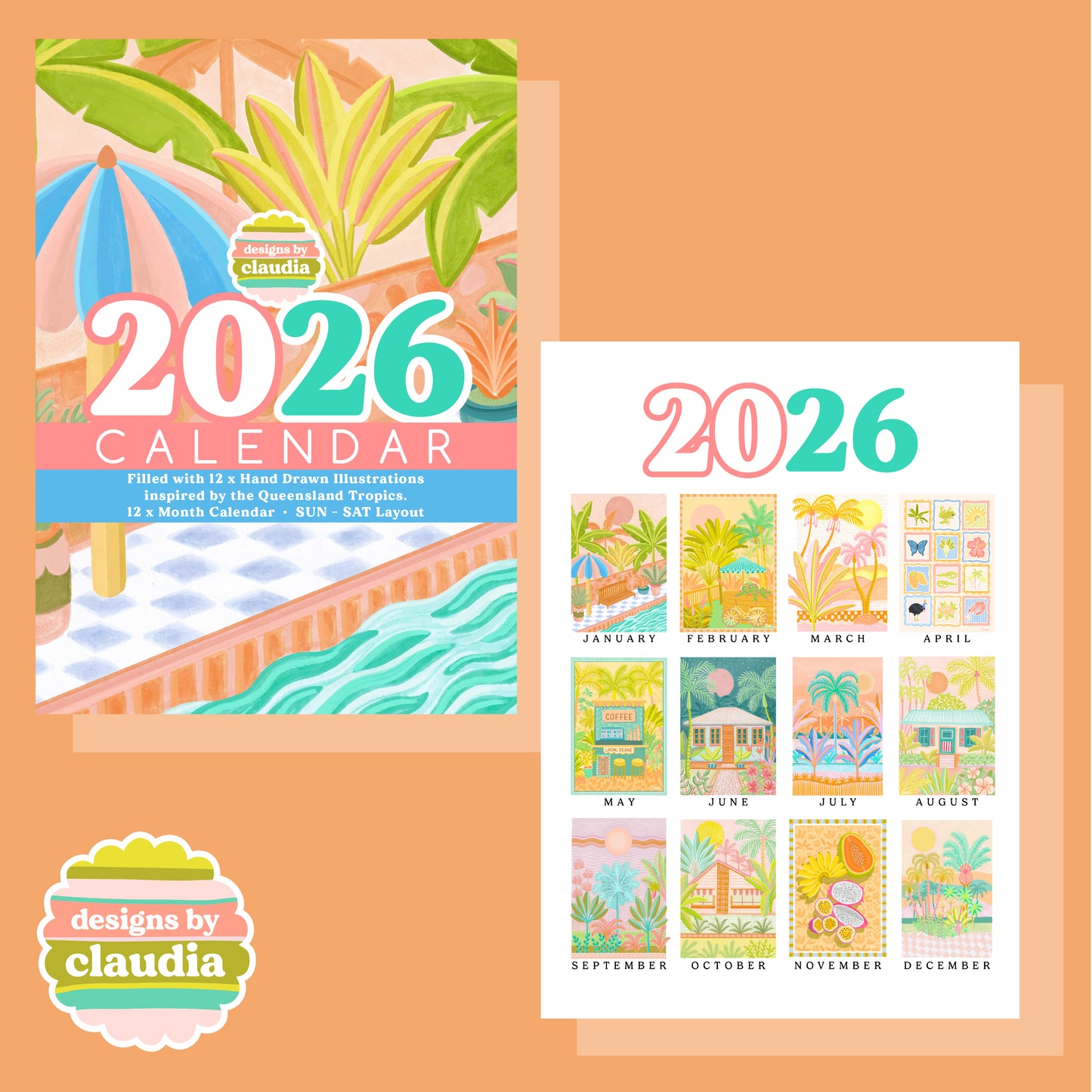 2026 Calendar