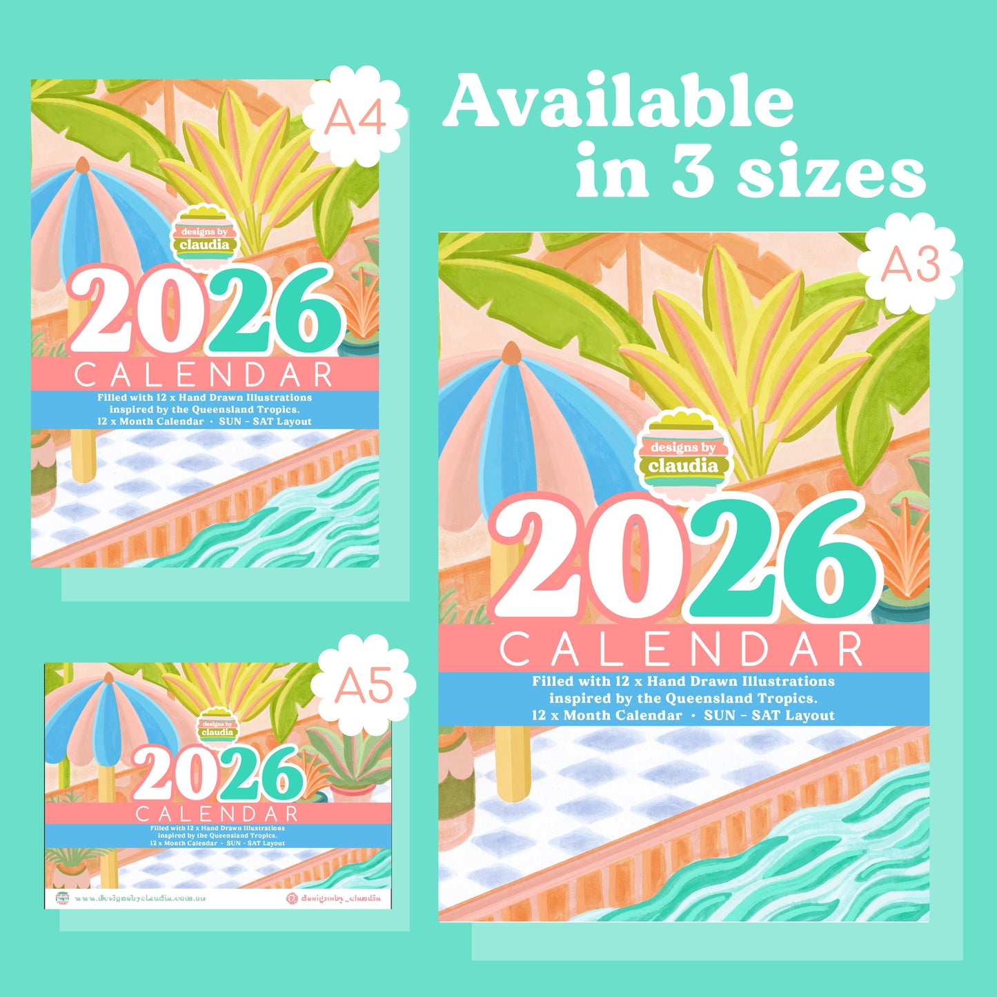2026 Calendar