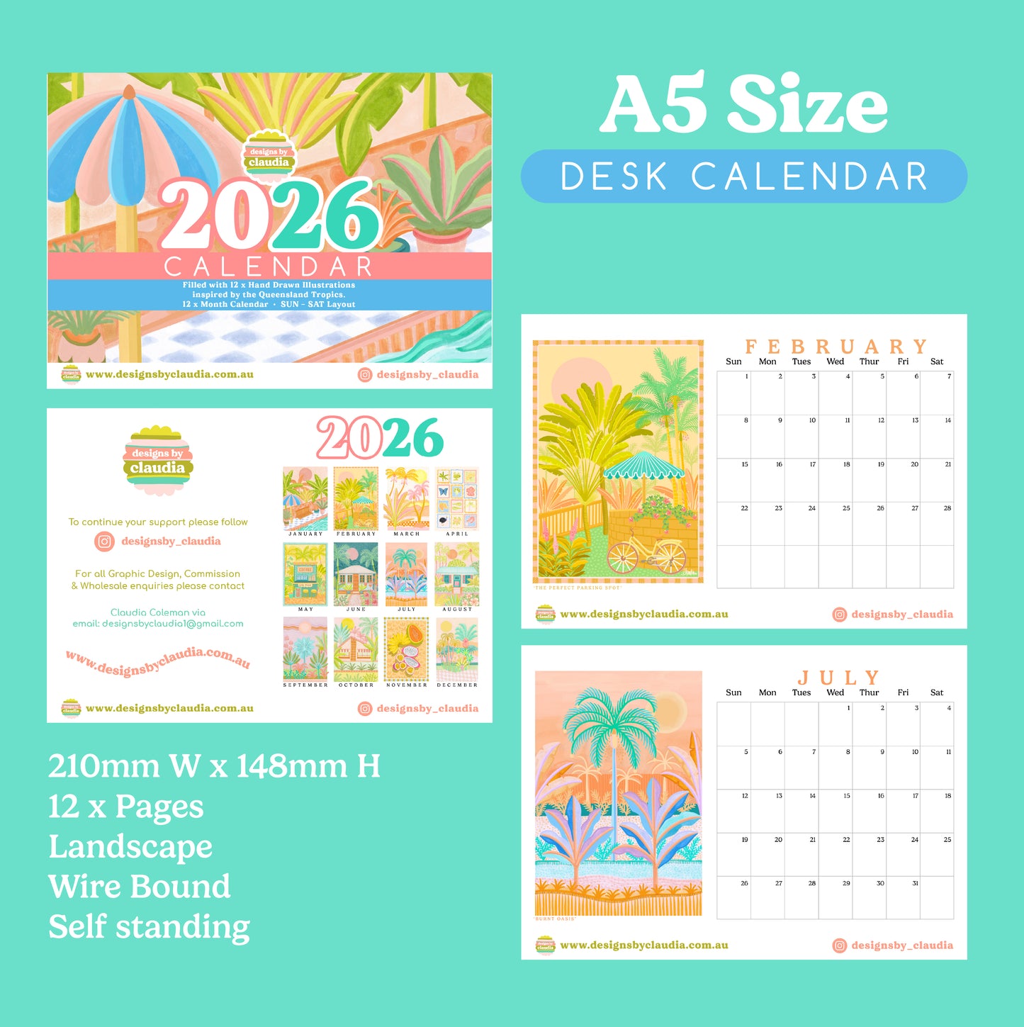 2026 Calendar