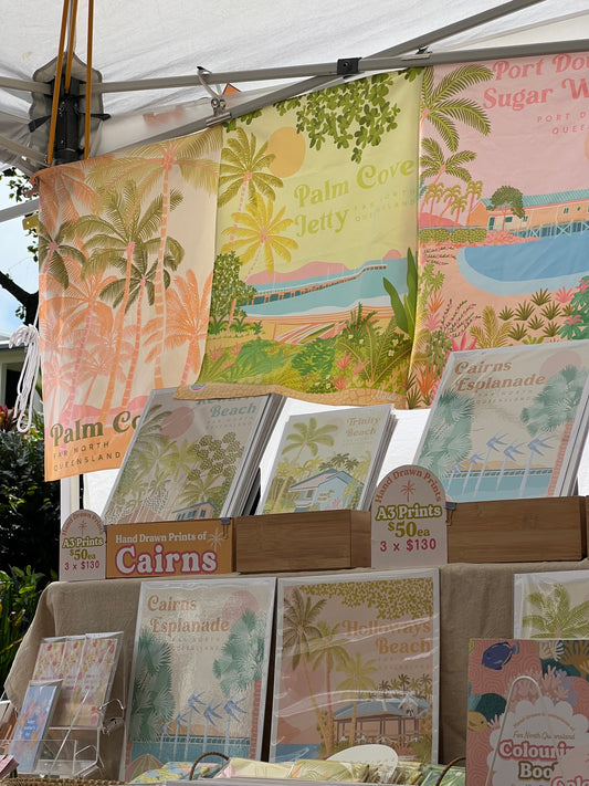 Microfibre Towels (Tea Towel + Gym Towel)