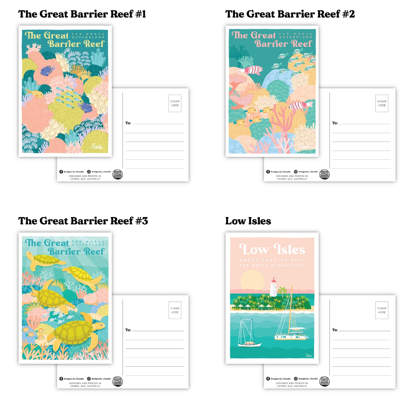 Postcards