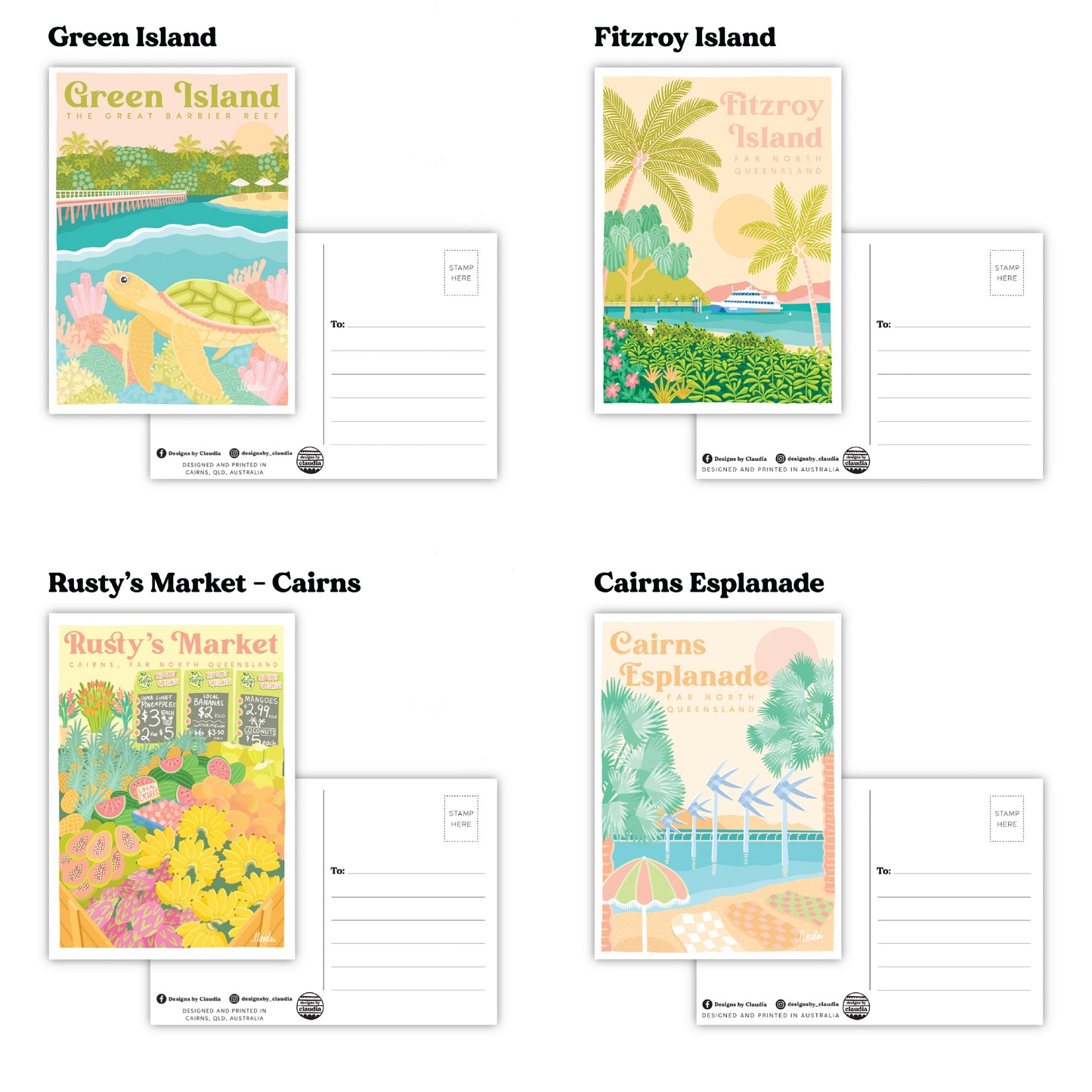 Postcards