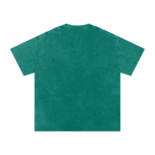 Falling Coconuts - Dark Green T-Shirt