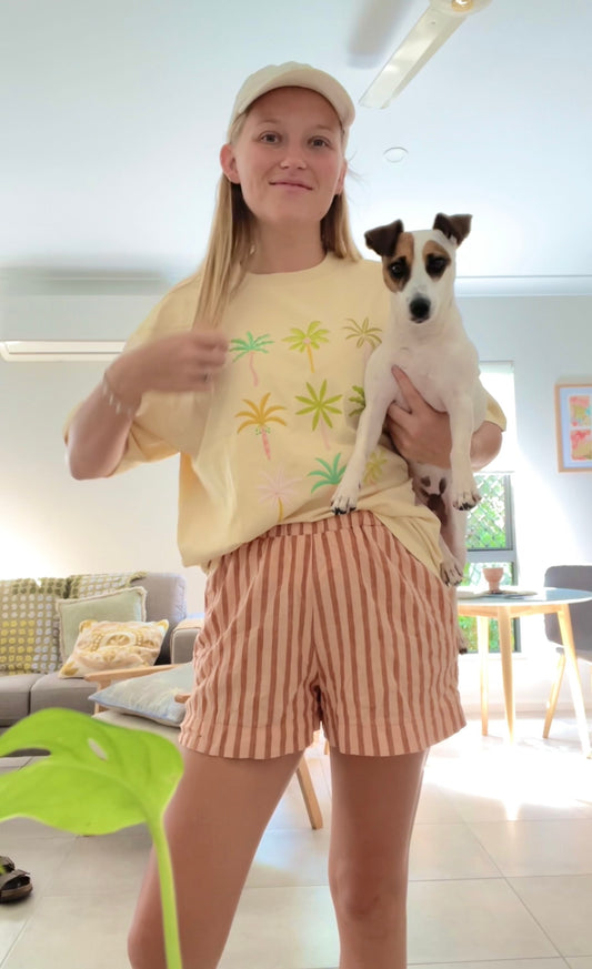 Funky Palms T-Shirt image 1