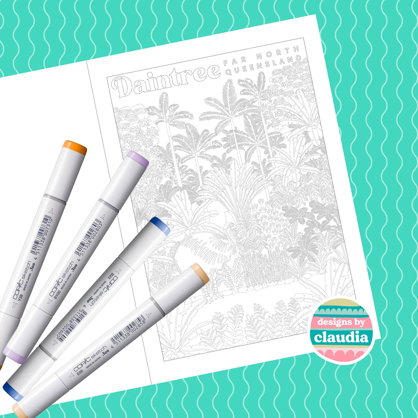 FNQ Colouring Book - Edition #2 image 6