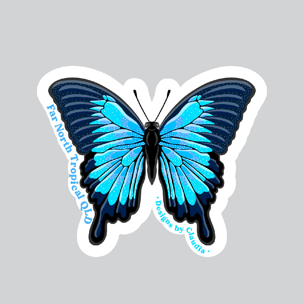 Ulysses Butterfly Sticker image 0
