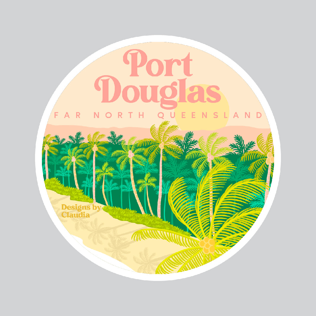 Port Douglas Sticker image 0