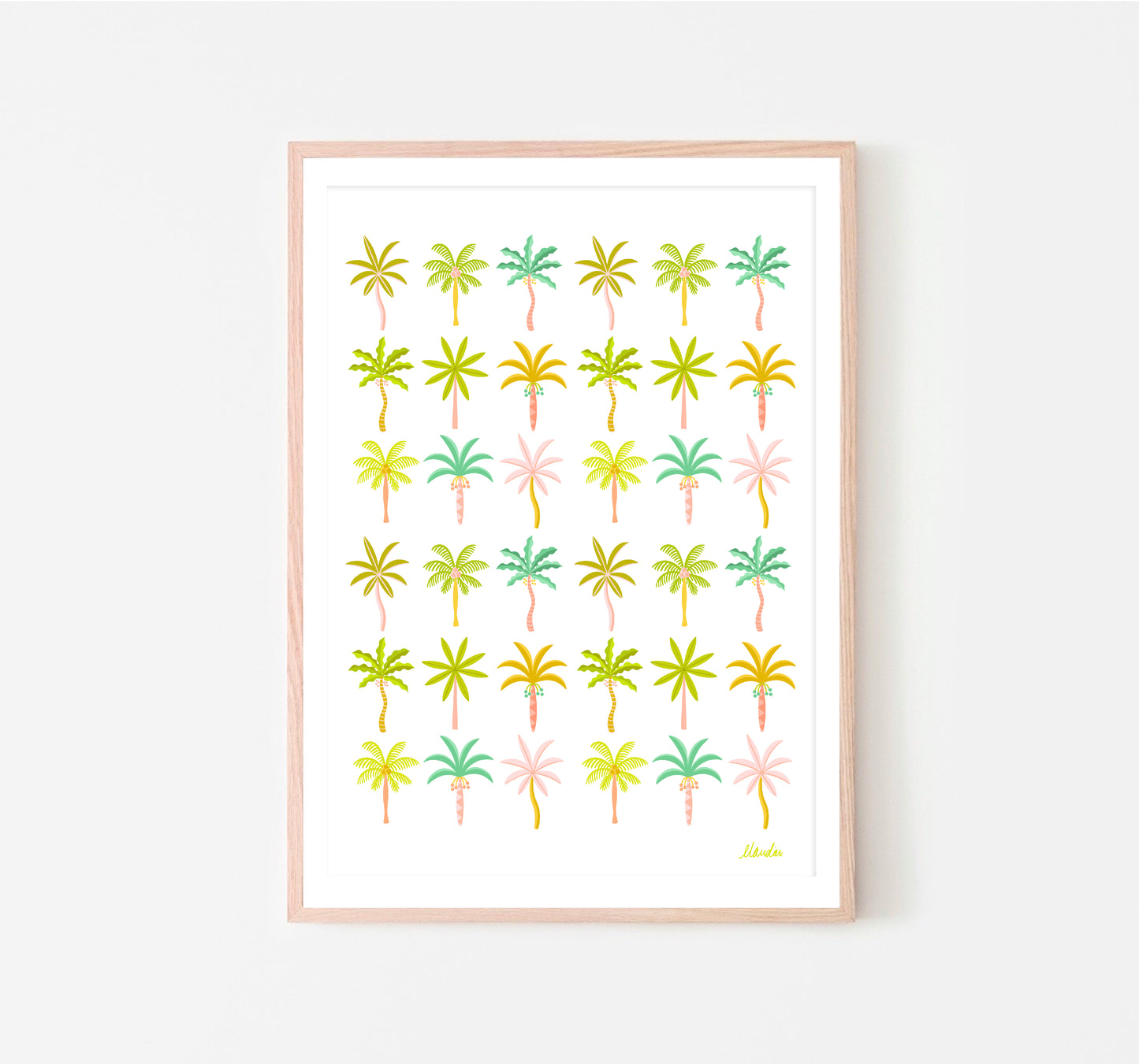 Palm Tree Grid image 0