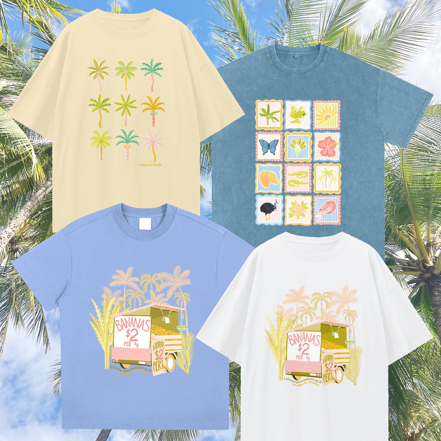 Everything Far North Queensland T-Shirt