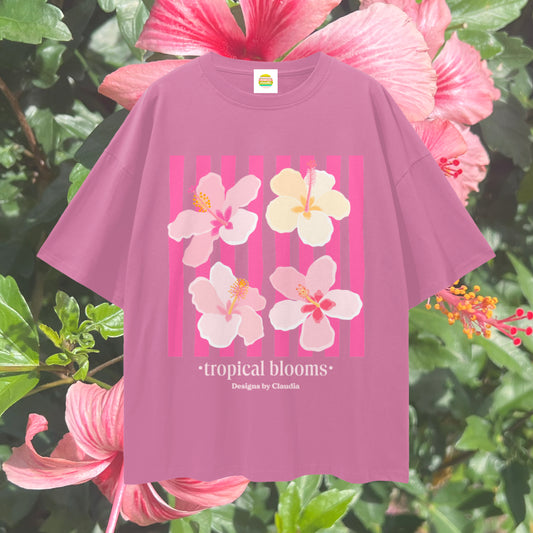 Tropical Blooms T-Shirt