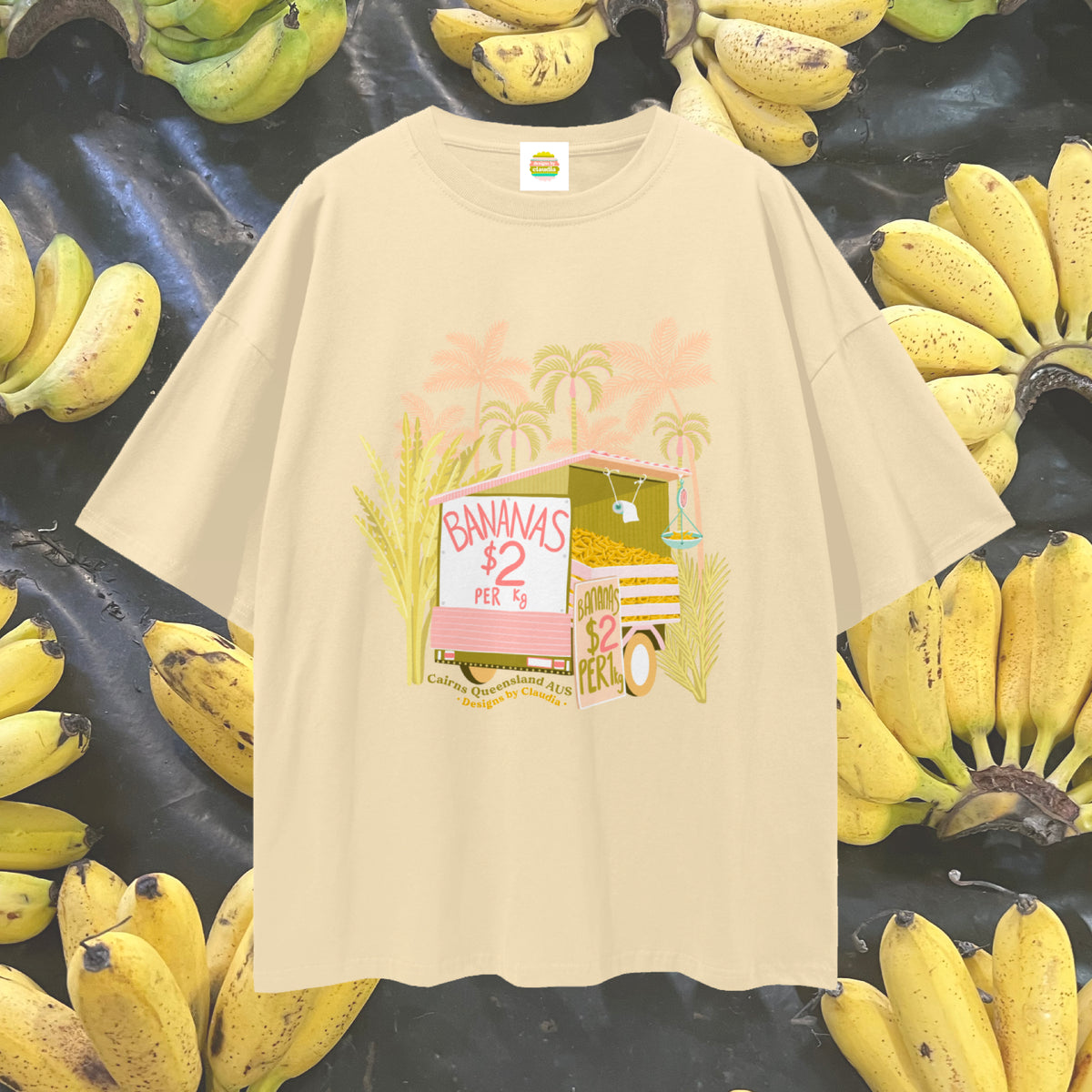 Banana Cart T-Shirt