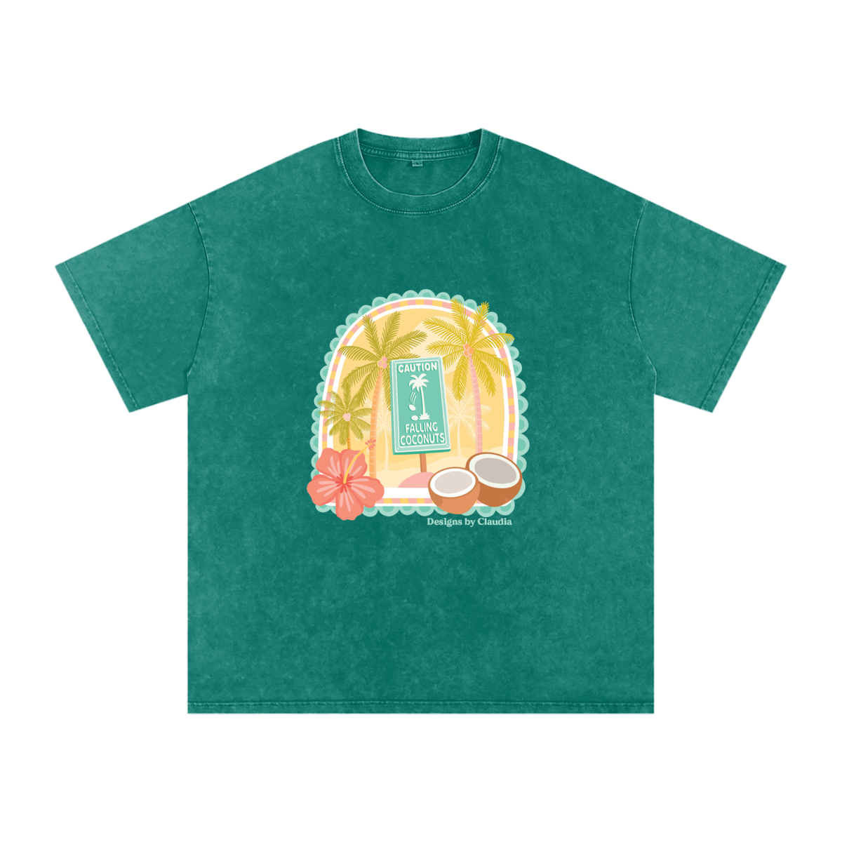 Falling Coconuts T-Shirt