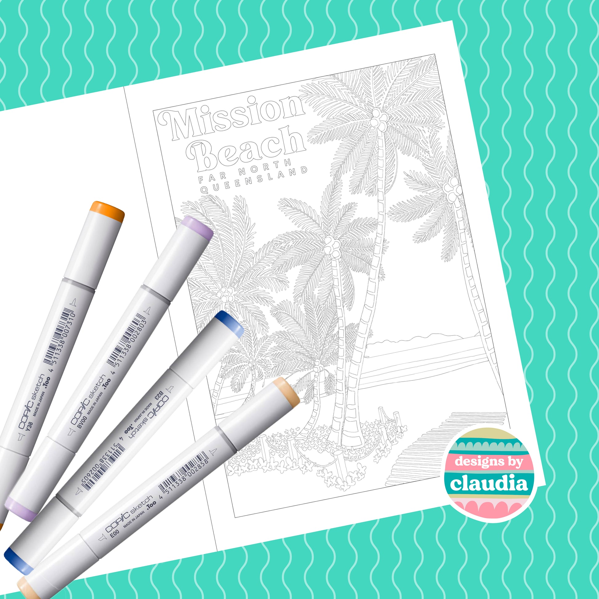 FNQ Colouring Book - Edition #2 image 4
