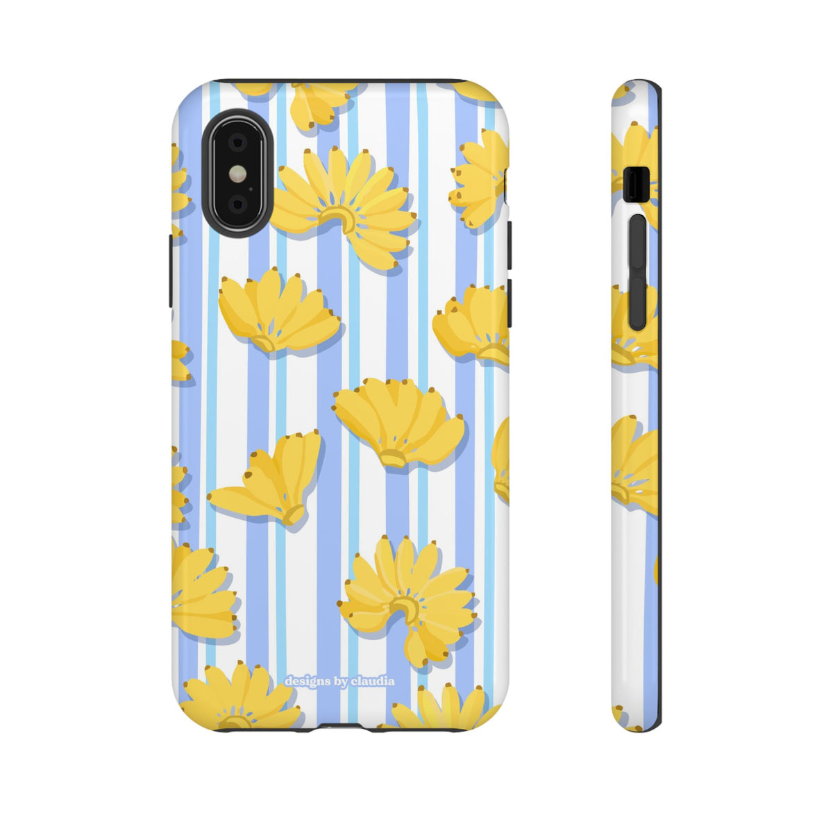 Banana Bunch Tough Phone Case