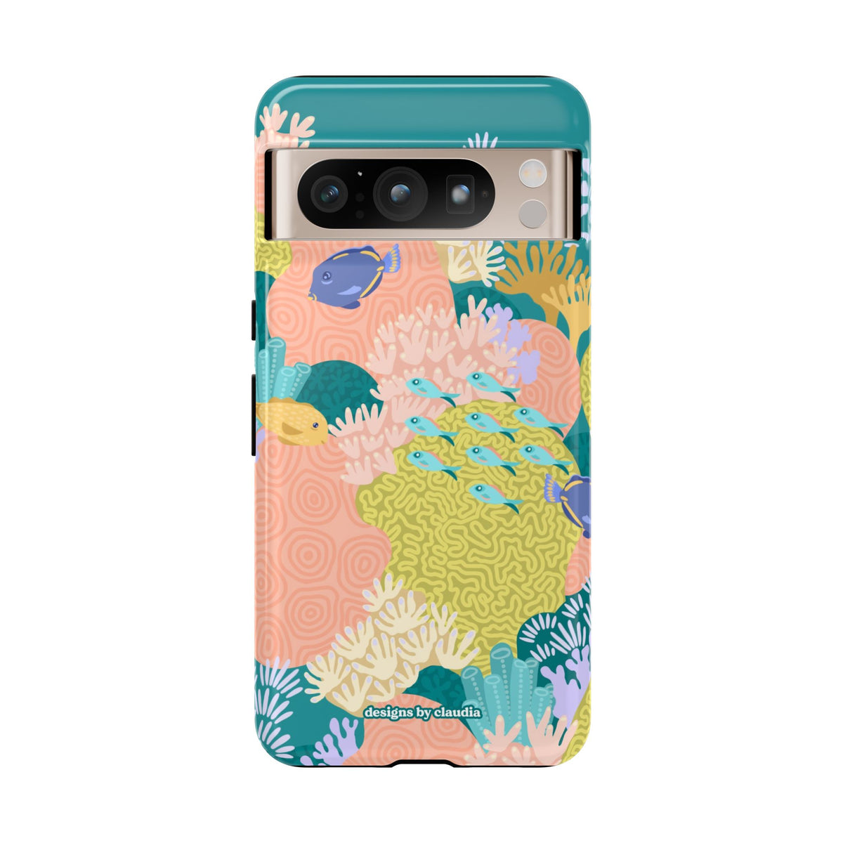 The Great Barrier Reef #1 Tough Phone Case
