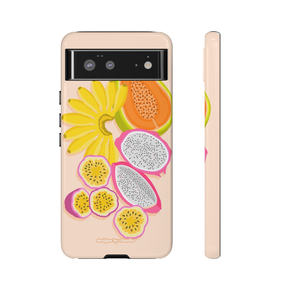 Fruit Picnic Tough Phone Case