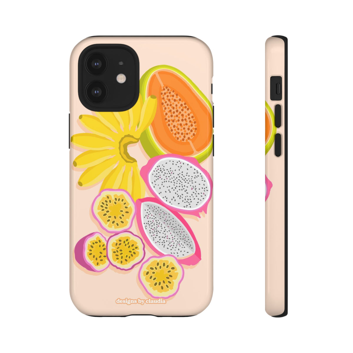 Fruit Picnic Tough Phone Case