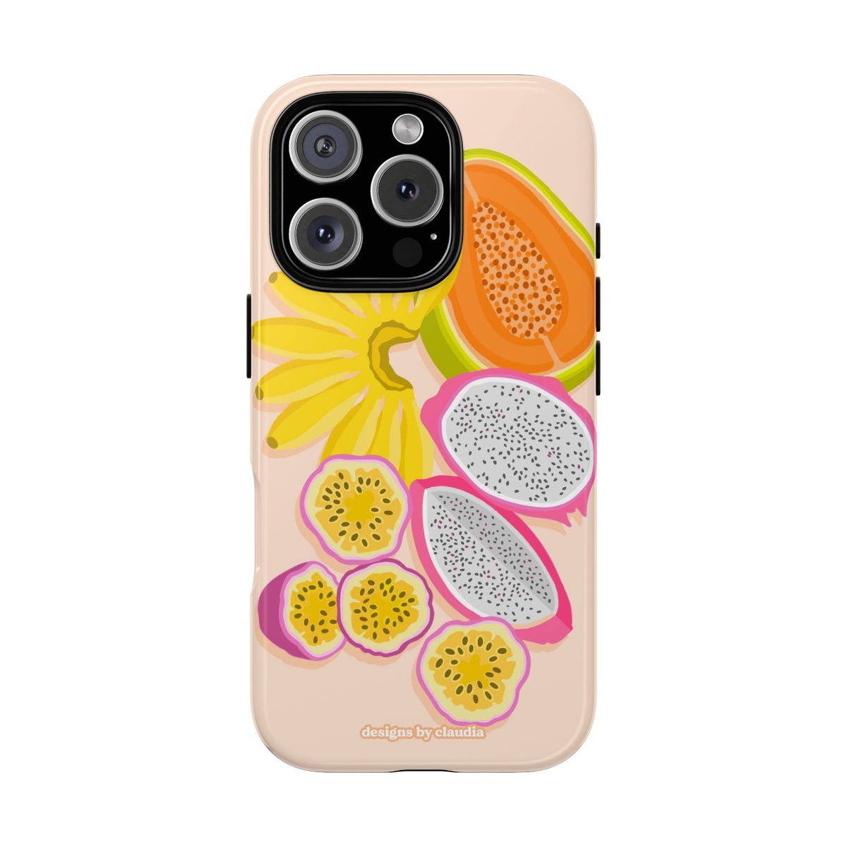 Fruit Picnic Tough Phone Case