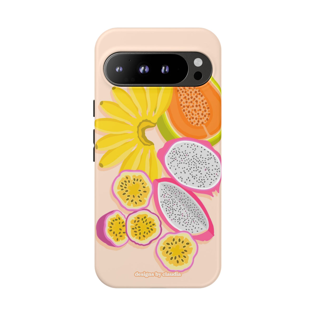 Fruit Picnic Tough Phone Case