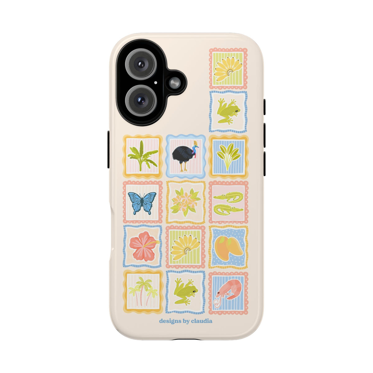 Everything Far North Queensland Tough Phone Case