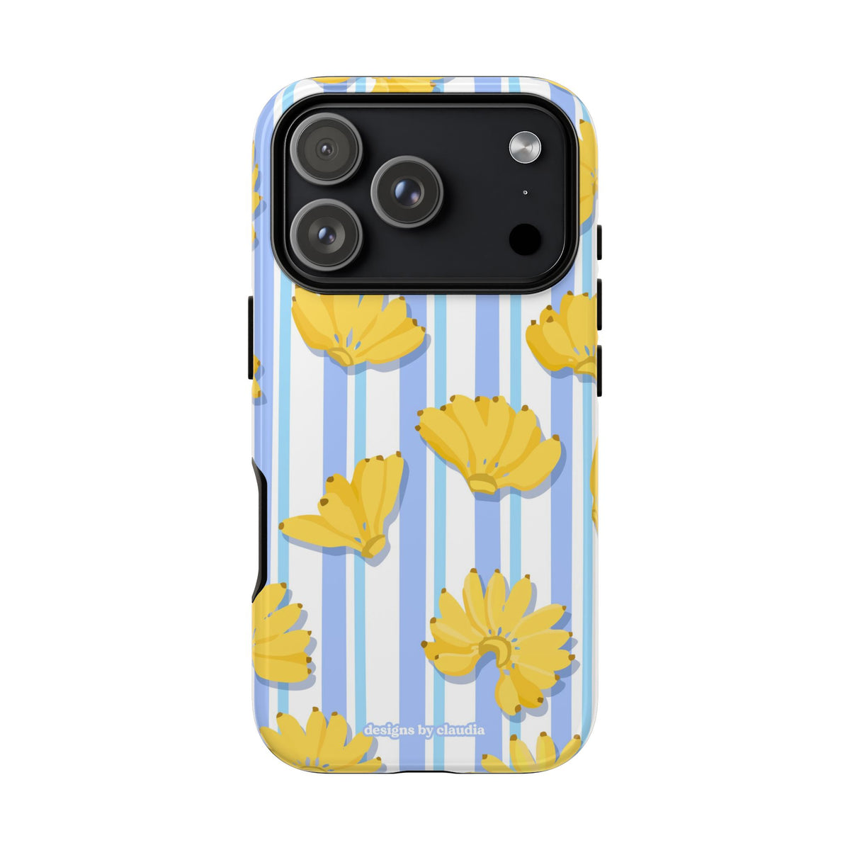 Banana Bunch Tough Phone Case