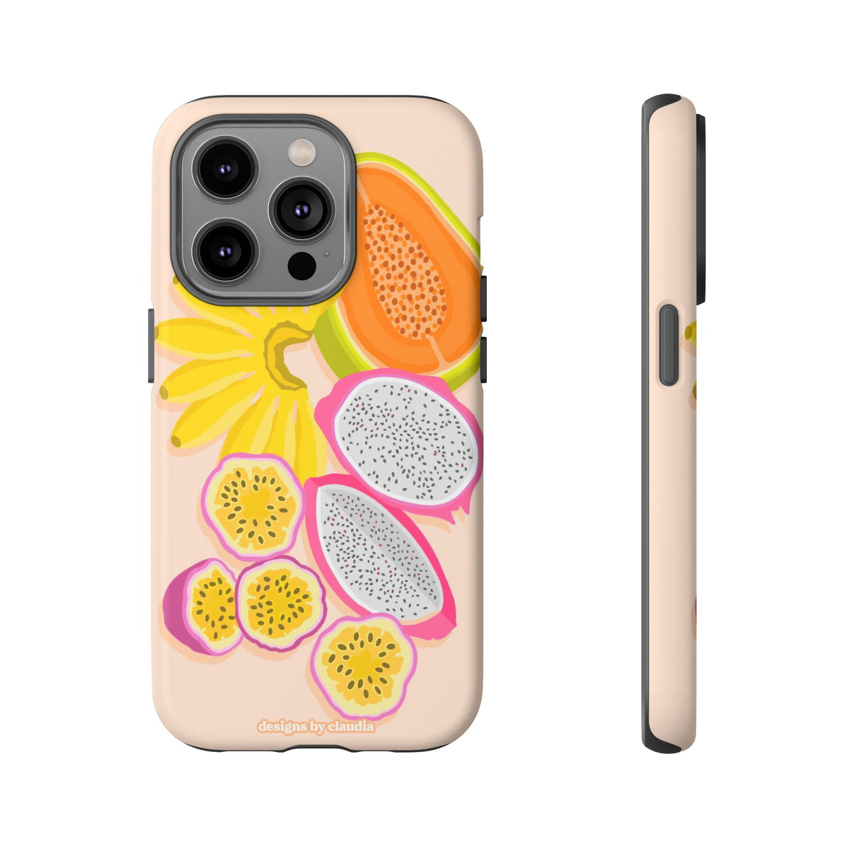 Fruit Picnic Tough Phone Case