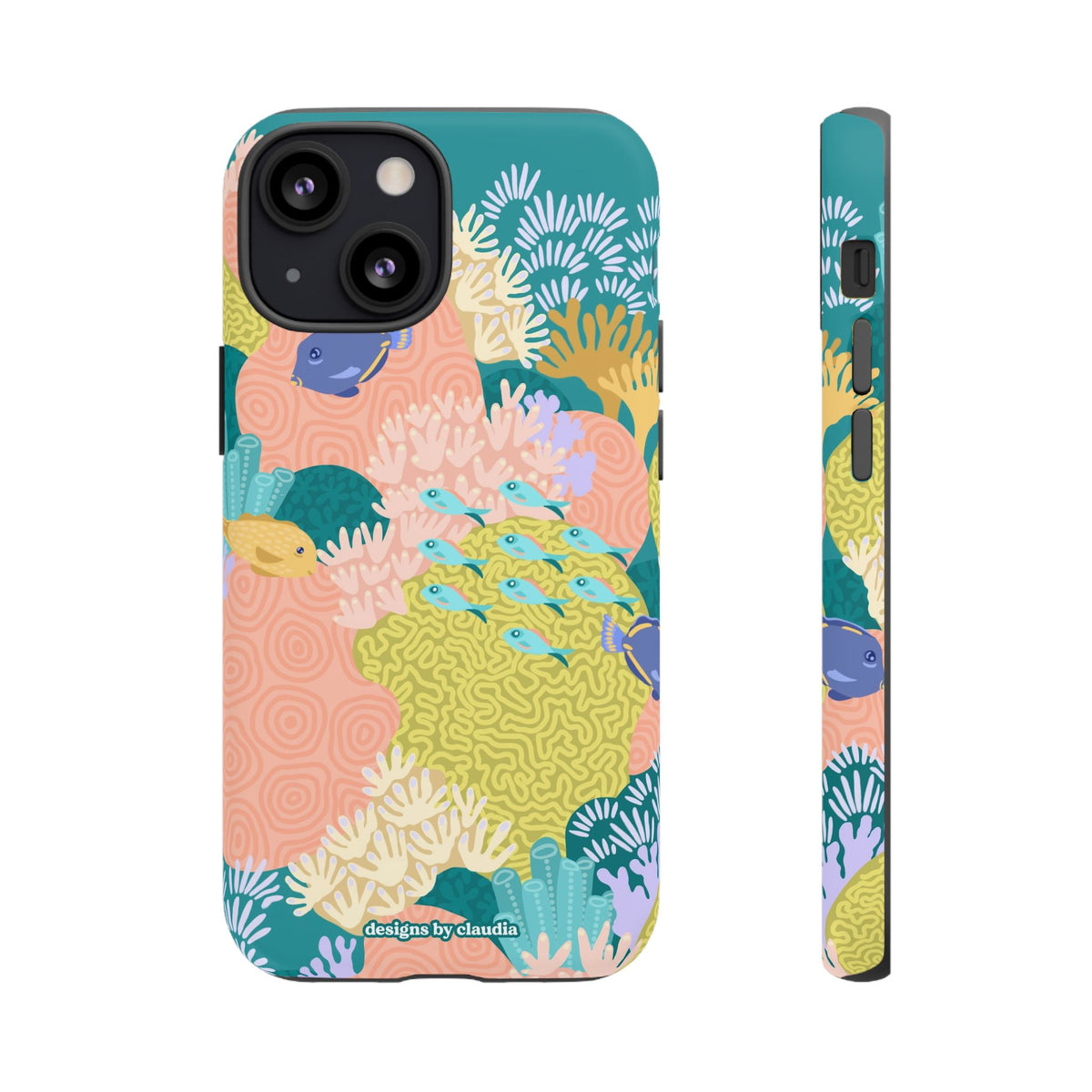The Great Barrier Reef #1 Tough Phone Case