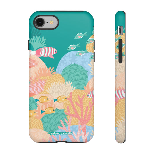 The Great Barrier Reef #2 Tough Phone Case