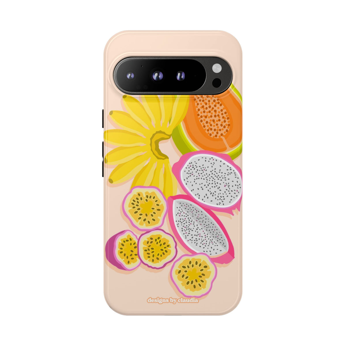 Fruit Picnic Tough Phone Case