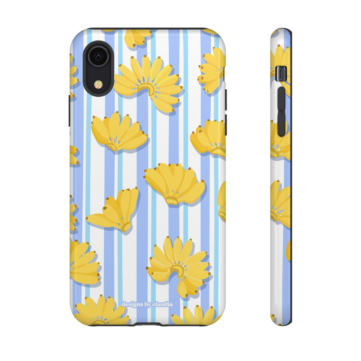 Banana Bunch Tough Phone Case