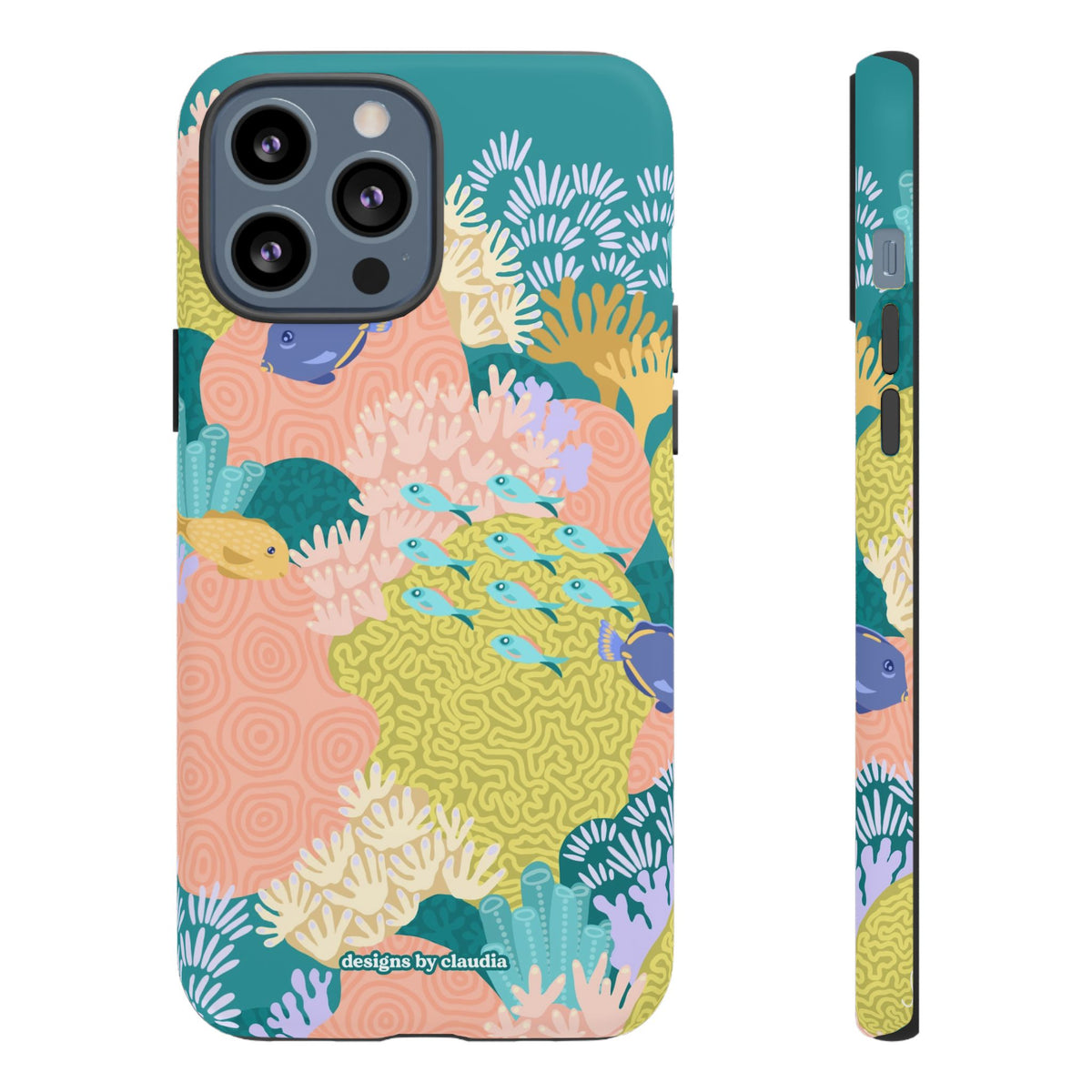 The Great Barrier Reef #1 Tough Phone Case