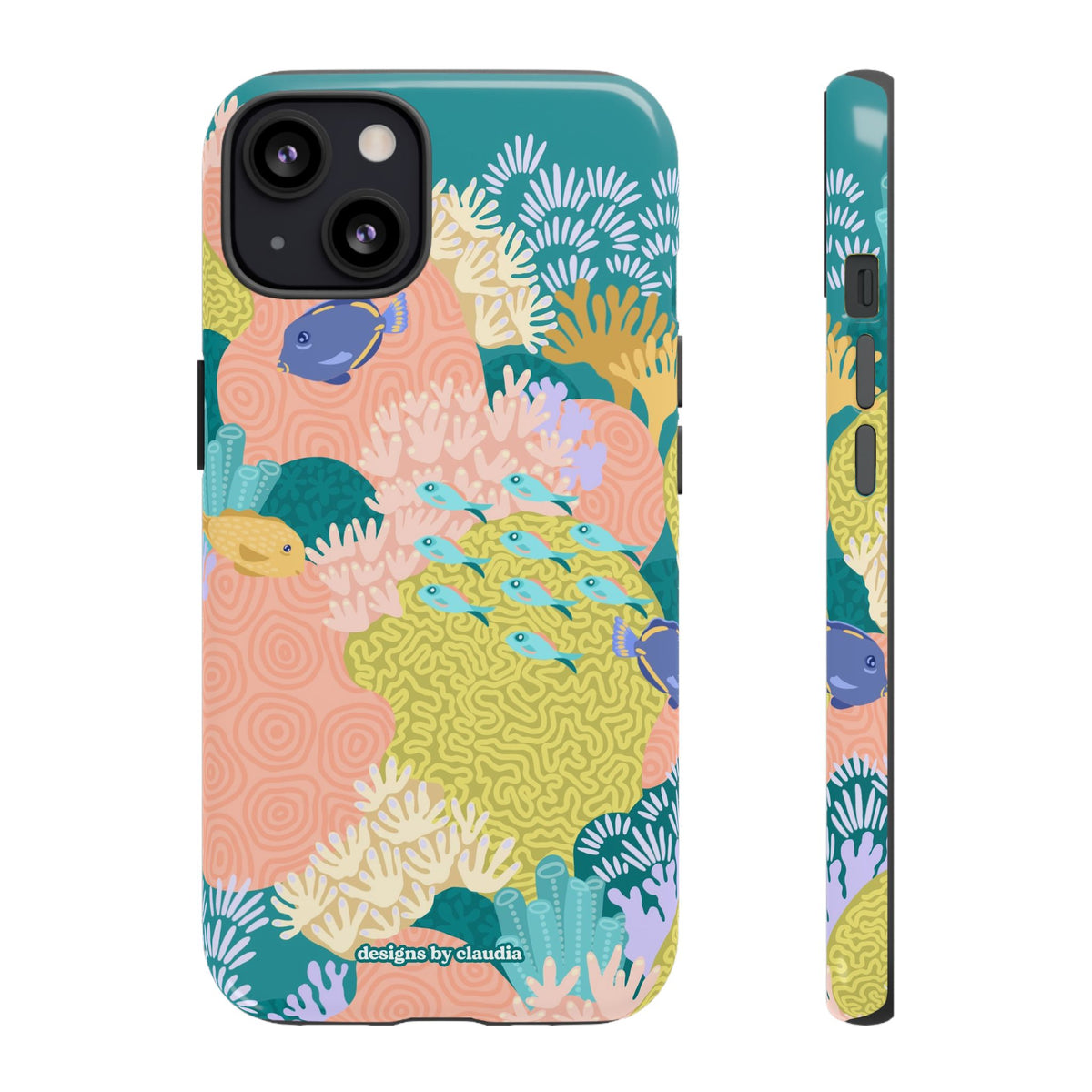 The Great Barrier Reef #1 Tough Phone Case