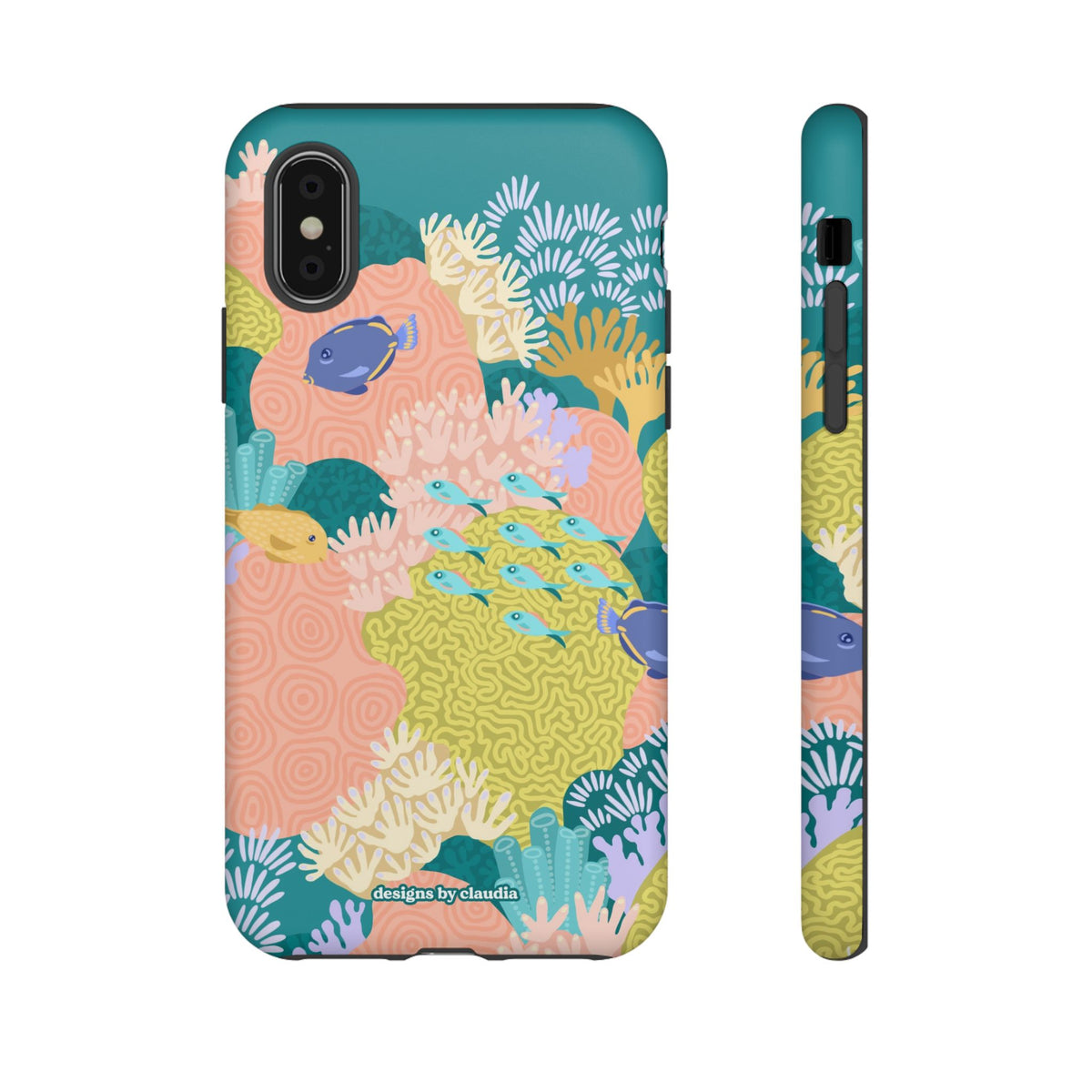 The Great Barrier Reef #1 Tough Phone Case