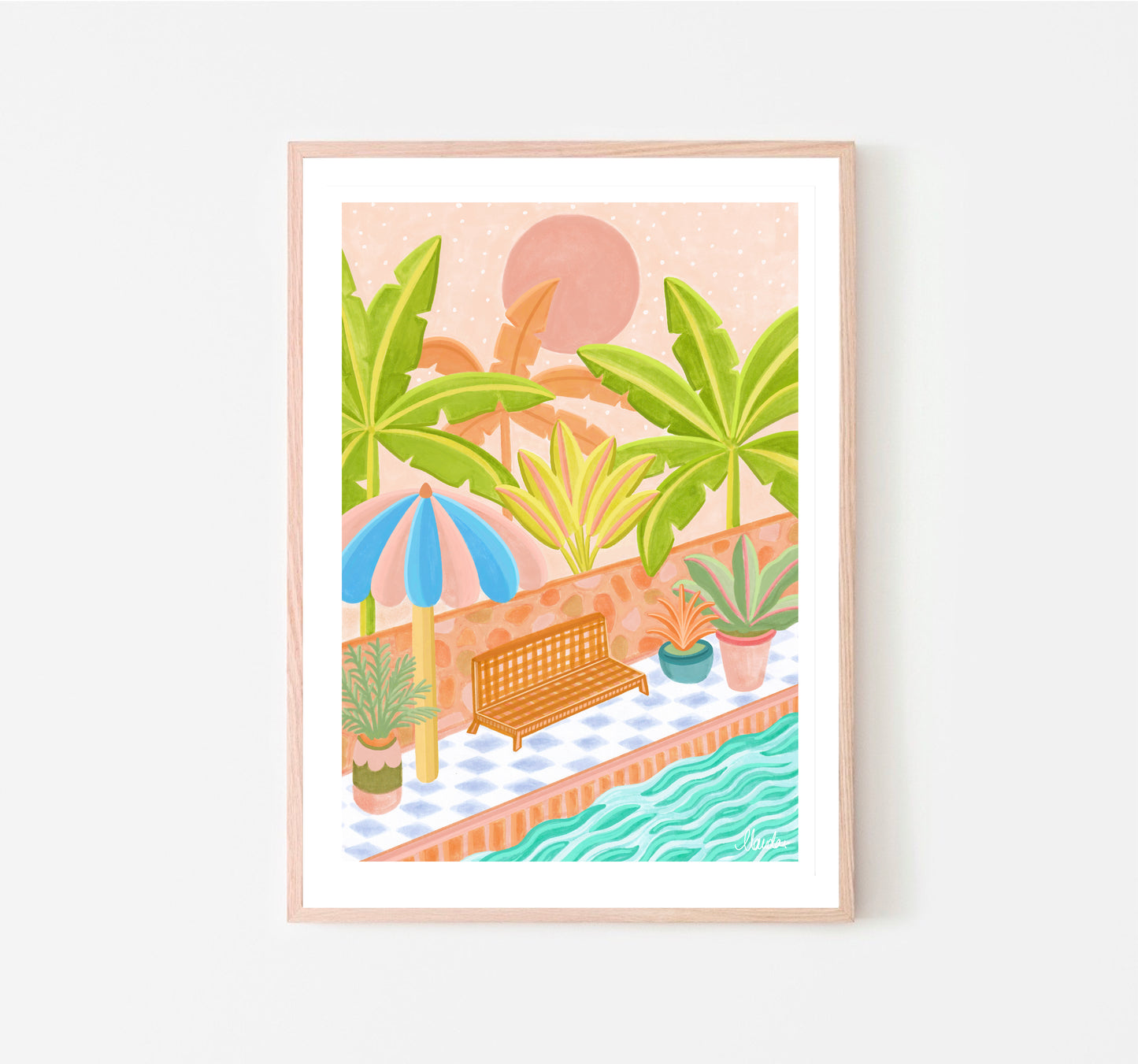 It's A Poolside Paradise image 0