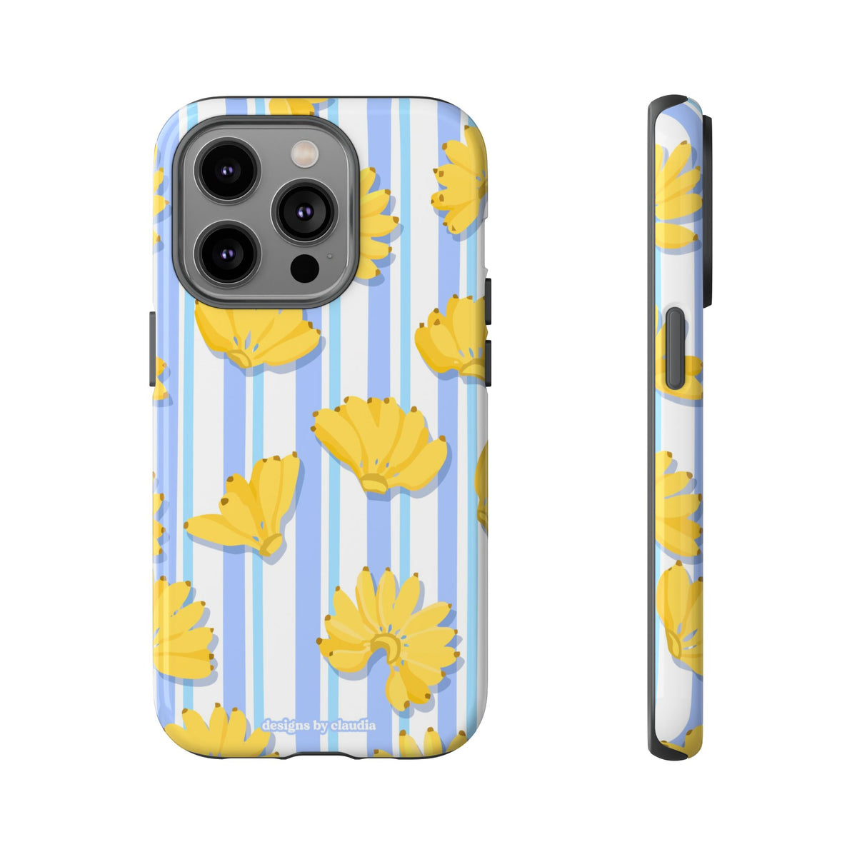 Banana Bunch Tough Phone Case