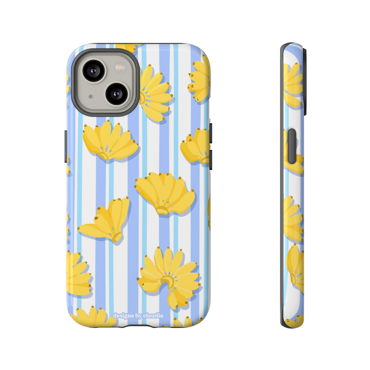 Banana Bunch Tough Phone Case